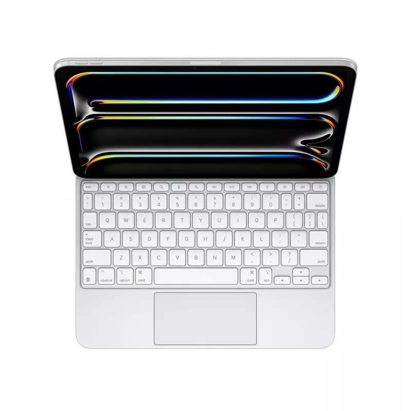 Apple Magic Keyboard QWERTZ US-Engels wit