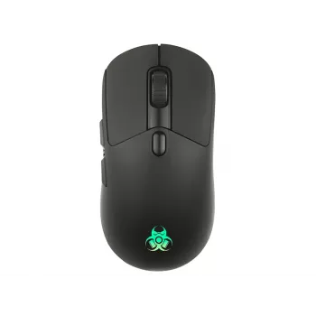 Tracer GameZone Thor RGB draadloze gamingmuis, 2,4 GHz + Bluetooth, 10000 DPI, zwart