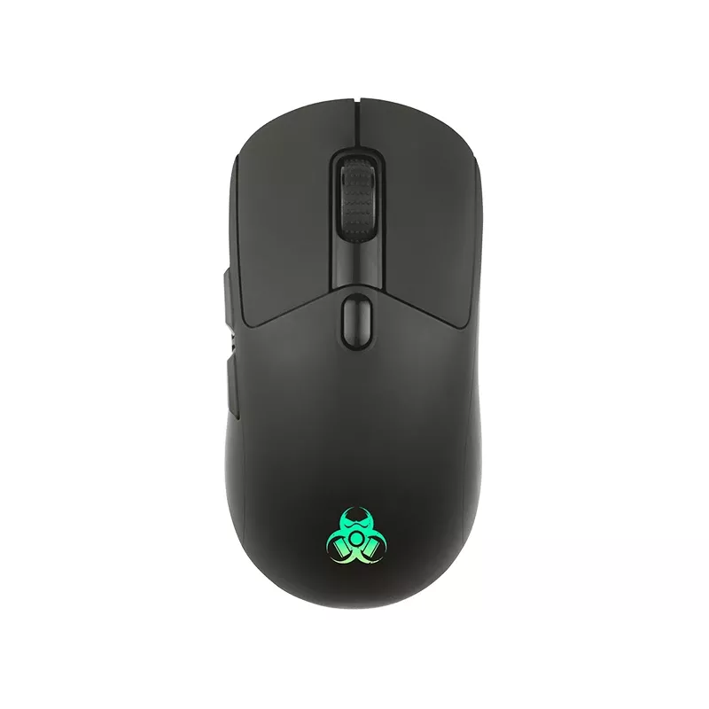 Tracer GameZone Thor RGB draadloze gamingmuis, 2,4 GHz + Bluetooth, 10000 DPI, zwart