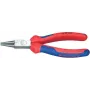 Knipex rondtang l.160mm gepolijste kop-meercomponenten hulzen