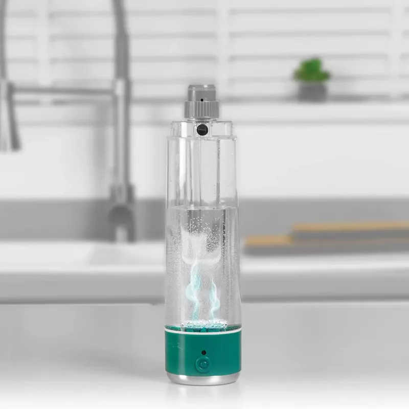 Beldray BEL01121-VDEEU7 antibacteriële spraymop, 400 ml navulbare cartridge, groen