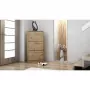 Topeshop PAULA ARTISAN schoenenorganizer gesloten eiken