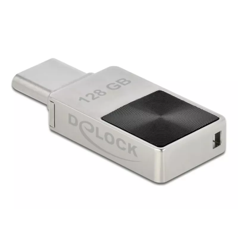 USB-flashdrive DeLOCK 128 GB USB-C mini memory stick