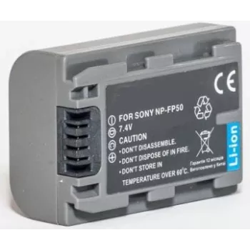 Extra Digital NP-FP50 7,2 V 2200 mAh accu voor draagbare apparaten
