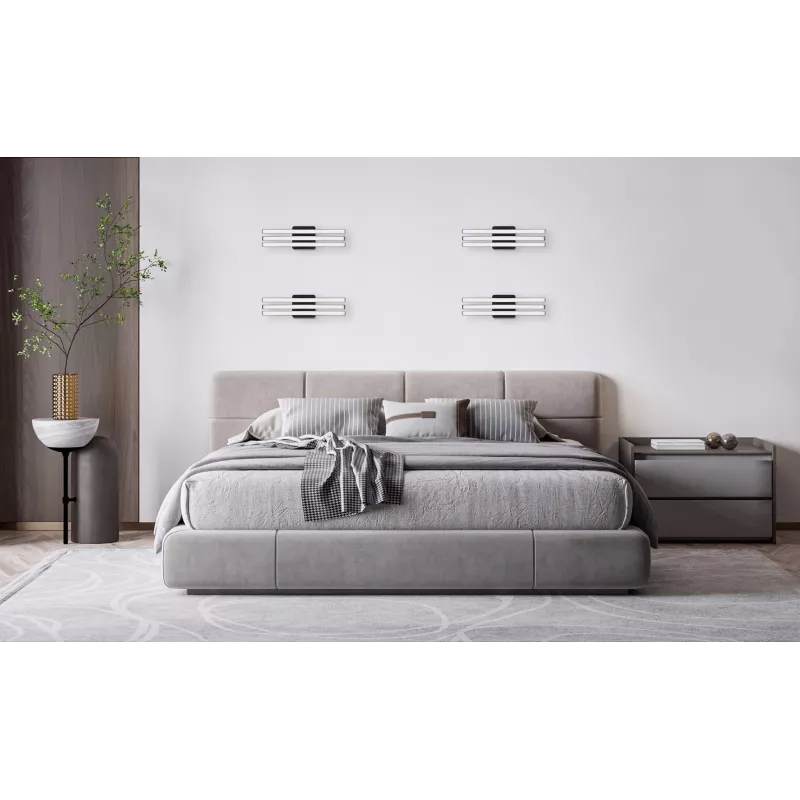 Activejet LED-wandlamp AJE-LOGAN
