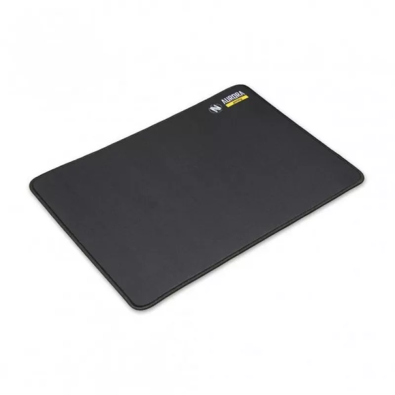 Muismat IBOX Aurora MPG3 — gaming-muismat, 350×260 mm, 3 mm, canvas/rubber, zwart