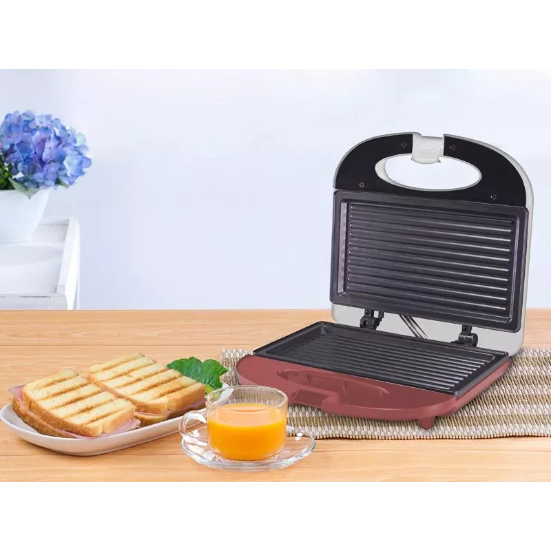 Broodrooster Beper P101TOS010, 2-snede elektrische broodrooster met instelbare bruiningsgraad