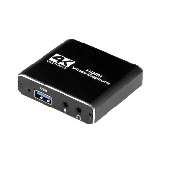 Gembird UHG-4K2-01 USB-grafische adapter zwart