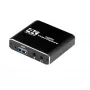 Gembird UHG-4K2-01 USB-grafische adapter zwart