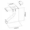 White Shark RSC-A01 Gear Shifter Mount voor RSC-303