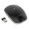 Muis USB OPTICAL WRL zwart/SILENT MUSW-4BS-01 GEMBIRD