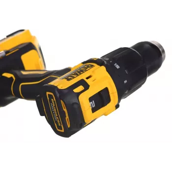 Dewalt DCD709D2T slagschroevendraaier met accu en oplader
