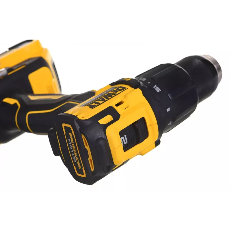 Dewalt DCD709D2T slagschroevendraaier met accu en oplader