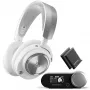 Headset STEELSERIES 61524 bedraad circumauraal wit hoofdband koptelefoon