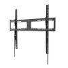 Akyga AK-MB-09 vaste TV-muurbeugel, 37-85 inch, 60 kg, VESA 800x600, zwart