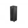 19 inch vrijstaande rackbehuizing LANBERG FF01-6637-23BL 37U 600x600 zwart