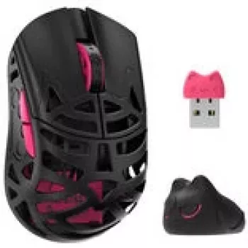 WLMouse Beast Miao gaming muis Omron Optical Switches - zwart (MIAO-BLACK-O)