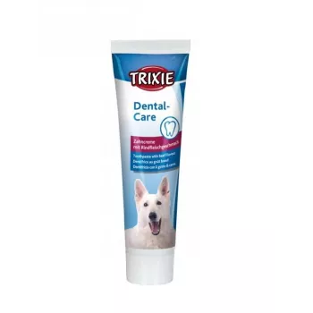 Tandpasta Trixie TX-2545 100 ml voor honden, vleessmaak, versterkt het gebit