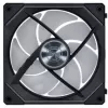 LIAN LI UNI FAN SL-INF 140 ARGB Reverse Blade PWM 3-pack - zwart