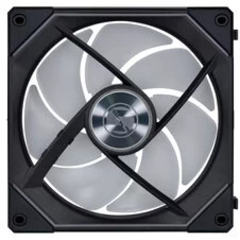 LIAN LI UNI FAN SL-INF 140 ARGB Reverse Blade PWM 3-pack - zwart