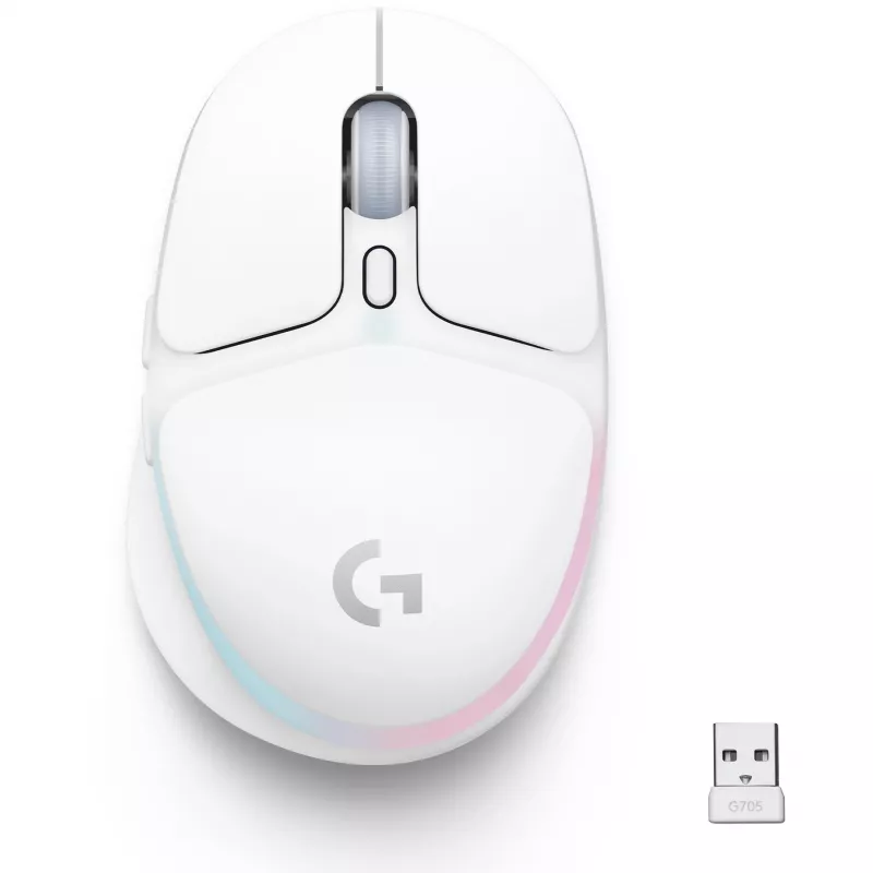 Muis Logitech G G705 draadloze gaming-muis RF draadloos + Bluetooth