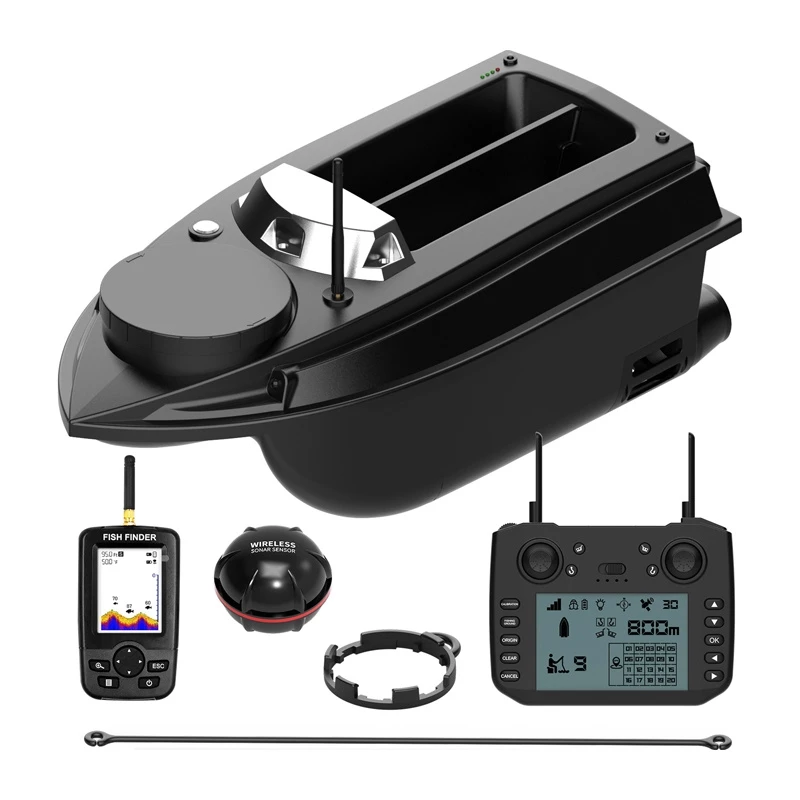 Flytec V030 Fishfinder 20000mAh voerboot