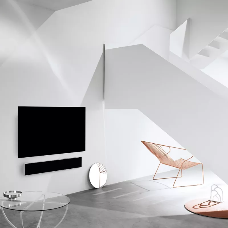 Soundbar Bang & Olufsen Beosound Stage Dolby Atmos zwart zilver