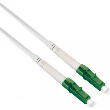 Glasvezelkabel gepantserd OS2 simplex 2x LC-APC LS0H 1m - kabel - 1 m (21.15.8600)