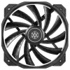 Ventilator SILVERSTONE SST-SF160B 160mm zwart axiale ventilator