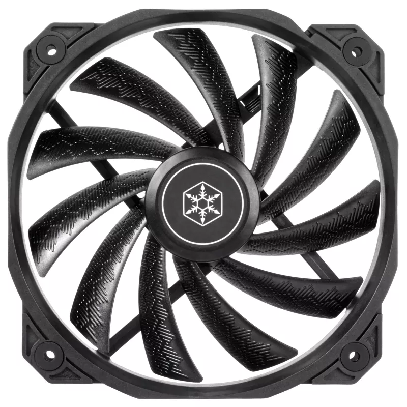 Ventilator SILVERSTONE SST-SF160B 160mm zwart axiale ventilator