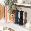 Zout- en pepermolen Salter BW13676GREU7, groen, handmatig keramisch maalwerk
