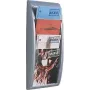 Tijdschriftenrek PaperFlow K540615 zilver