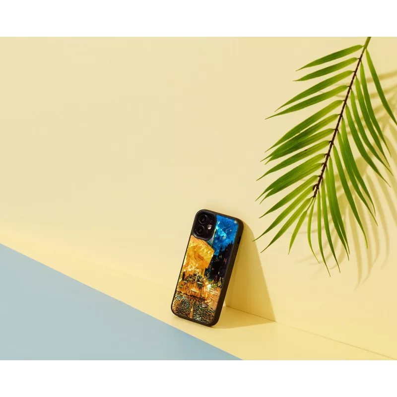 iKins hoesje voor Apple iPhone 12 mini — zwart 