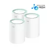 Cudy M1300 3-pack mesh-wifisysteem dualband (2,4 GHz / 5 GHz) Wi-Fi 5 (802.11ac) wit 1 intern
