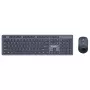 Gembird KBS-WCH-04 draadloze desktopset (toetsenbord + muis), zwart, US-layout
