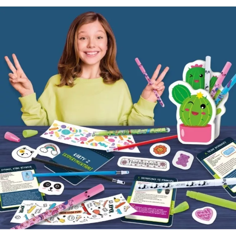 Stiften set Liscianigiochi IM A Genius 304-PL107988 — leermarker- en stiften set voor kinderen