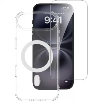 4smarts Border Case iPhone 17 Air 16,8 cm transparant