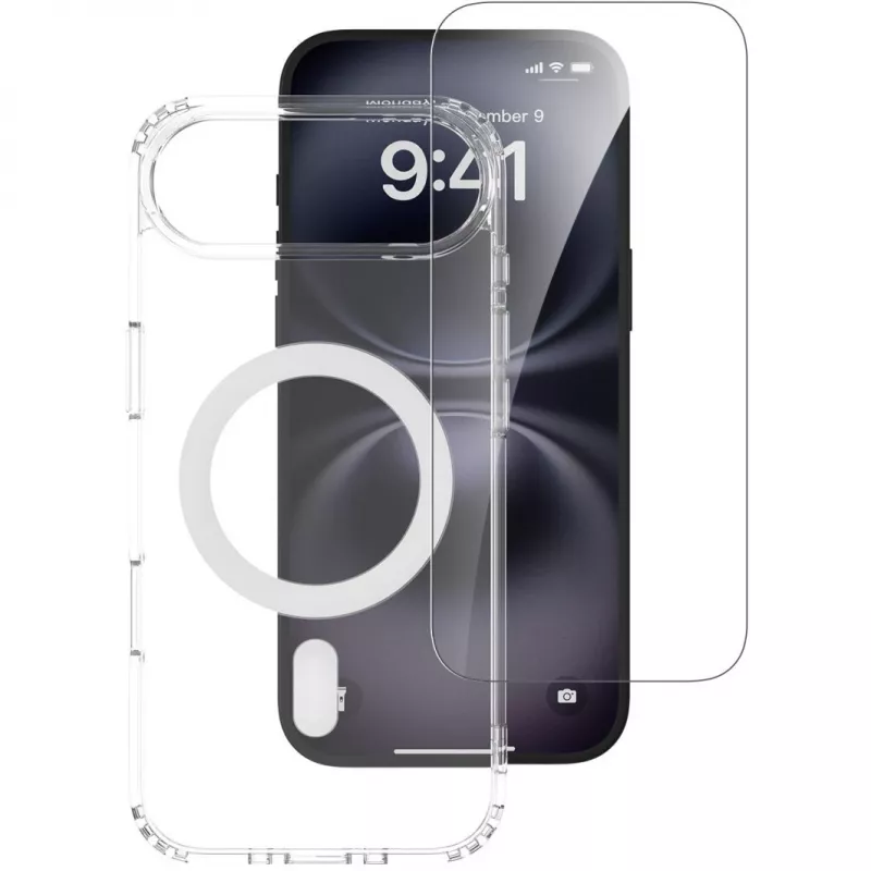 4smarts Border Case iPhone 17 Air 16,8 cm transparant