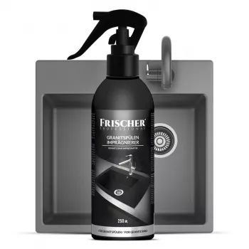 Frisse granieten spoelbak impregnering 250 ml