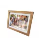 Denver fotolijstje met FRAMEO 10.1 16GB licht hout