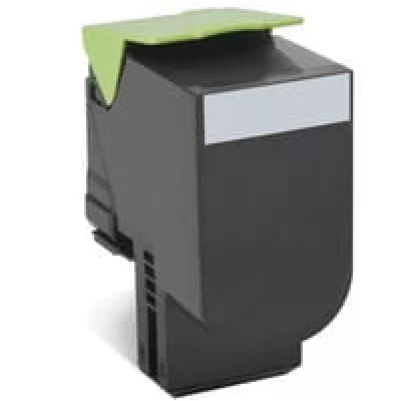 Toner Lexmark CX310dn 80C2SKE 2500 pagina's zwart