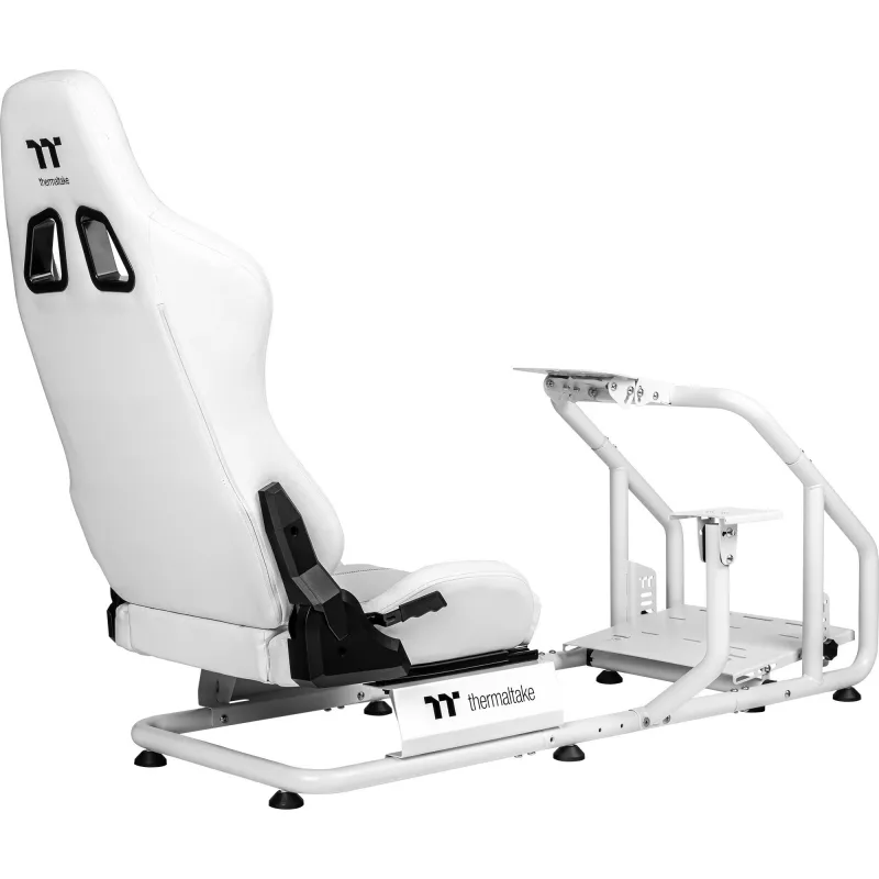 GR300 Racing Simulator Cockpit, Sim Rig (wit)