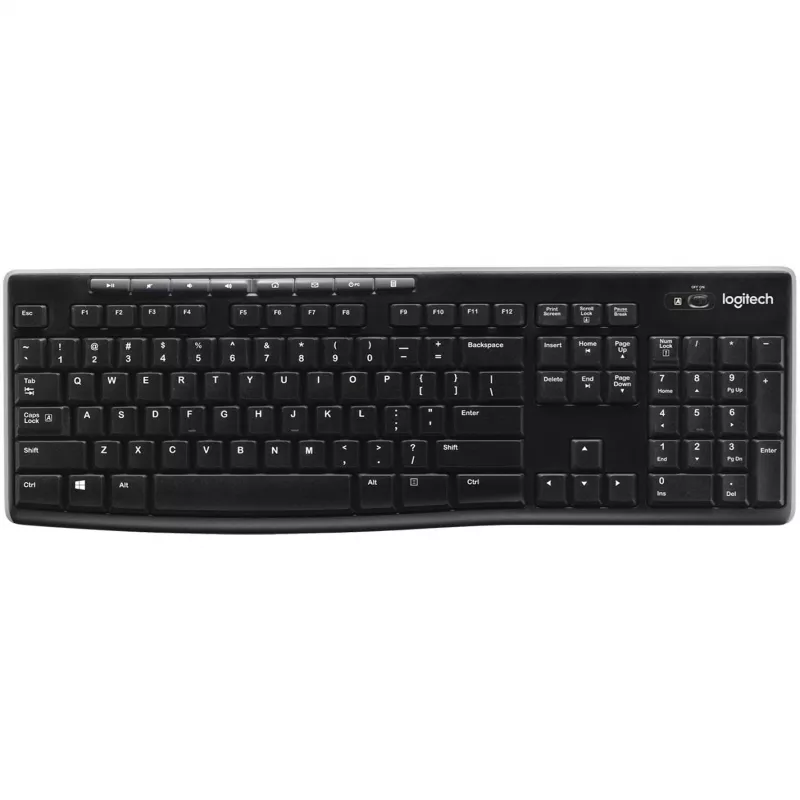 Logitech Wireless toetsenbord K270 – toetsenbord – draadloos