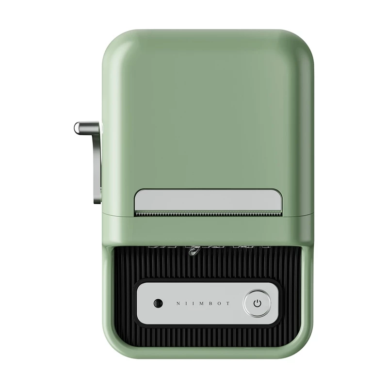 Niimbot B21 Pro draagbare labelprinter (groen)