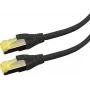 LOGON Premium APR6A015BL netwerkkabel, Cat6a, S/FTP (S-STP), 1,5 m, zwart