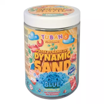 Kinetisch kindzand Tuban TU3554 blauw 3 jaar