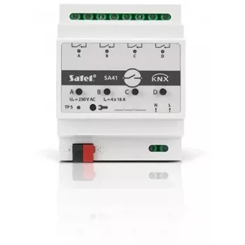 SATEL KNX 4-kanaals schakelactor KNX-SA41