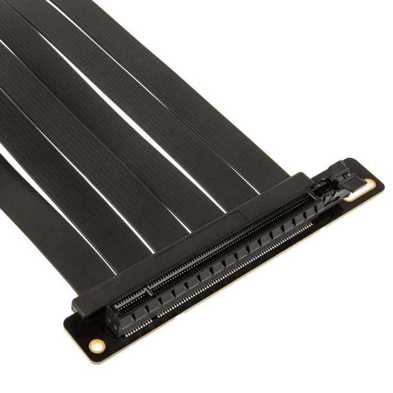 Kolink PCI Express 5.0 x16 naar x16 riser-kabel, 90 graden, zwart – 30 cm