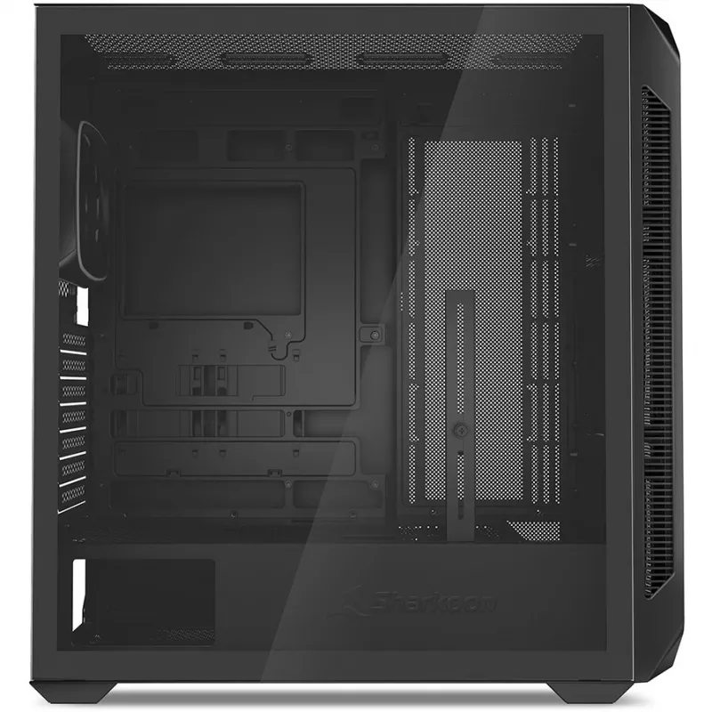Sharkoon AK5M RGB midi tower zwart