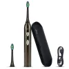 Tandenborstel Media-Tech SONIC WAVECLEAN volwassenen bruin